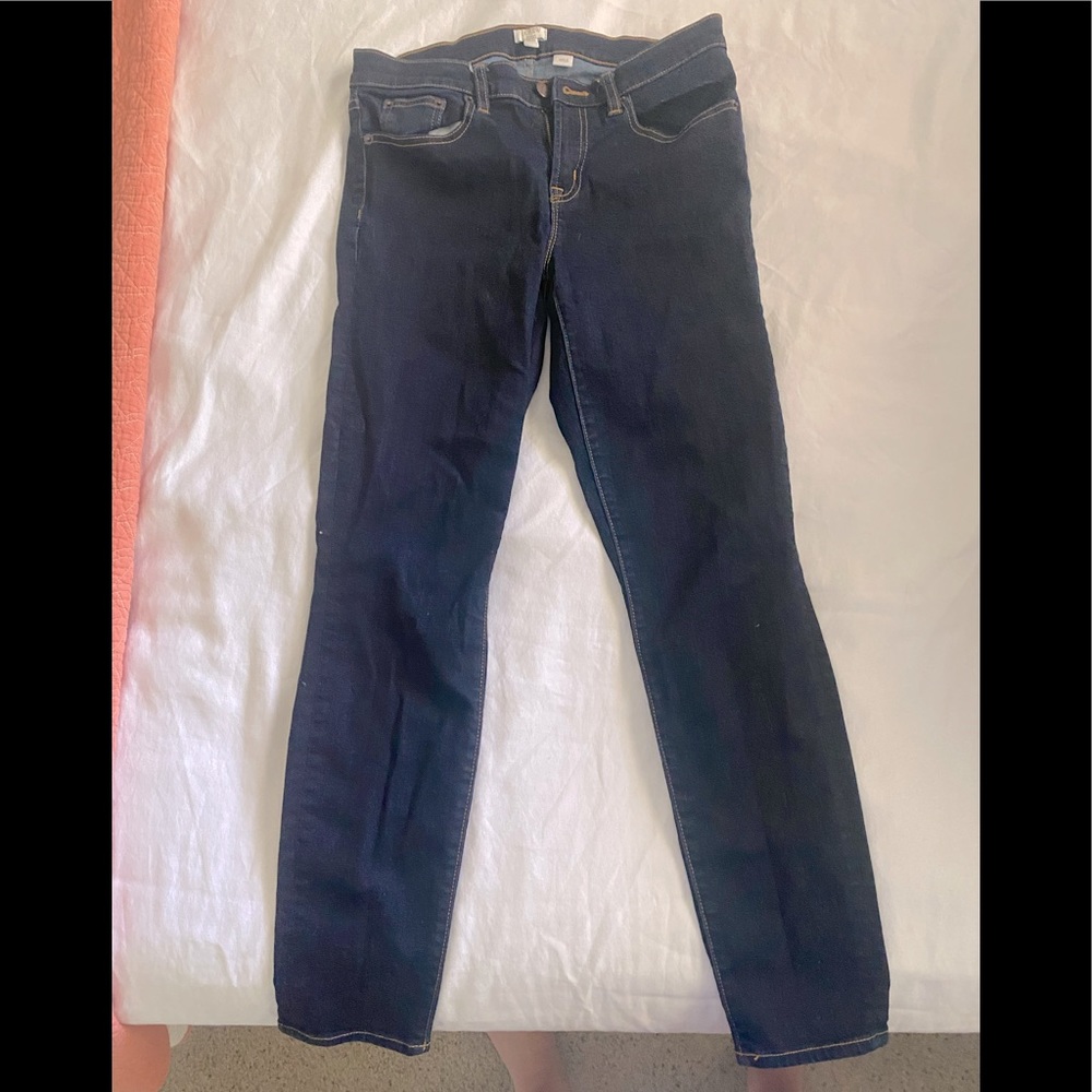 J Crew skinny jeans stretch 28/28 EUC